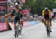 Ciclismo – Giro d’Italia: Edo Affini beffato sul traguardo di Treviso