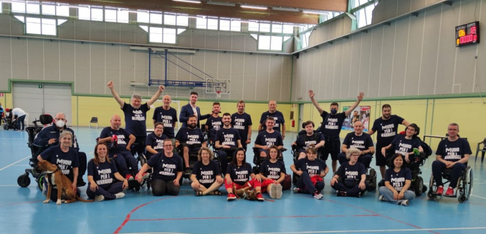 Wheelchair Hockey – Marmerolo Championship: Warriors defeated Monza Sharks in the final