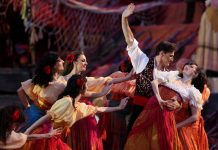 Carmen strappa applausi al pubblico dell’Arena