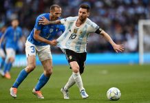 Tris dell’Argentina a Wembley, l’Italia cede 3-0