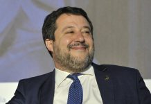 Salvini “Continuo a lavorare per la pace”