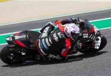 Pole per Aleix Espargaro in Catalogna davanti a Bagnaia