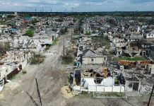 Paura a Kiev, risuonano le sirene d’allarme e le esplosioni