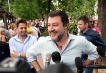 Ucraina, Salvini “Lavoriamo a una risoluzione che metta d’accordo tutti”