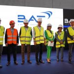 Trieste, completato il tetto del nuovo centro di produzione di BAT