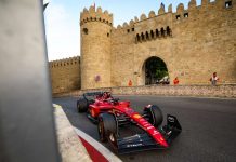 Leclerc conquista la pole position al Gp d’Azerbaijan