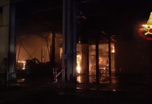 A Roma brucia la discarica di Malagrotta, operazioni complesse