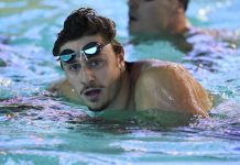 Ai Mondiali di nuoto storico oro dell’azzurro Martinenghi