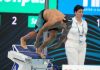 Martinenghi sfiora il bis ai Mondiali di nuoto: è argento nei 50 rana