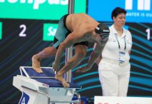 Martinenghi sfiora il bis ai Mondiali di nuoto: è argento nei 50 rana