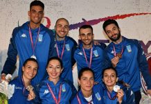 Fiorettisti d’oro a Europei di Antalya, argento per spadiste