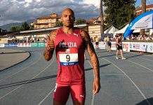 Jacobs campione italiano dei 100 metri in 10″12