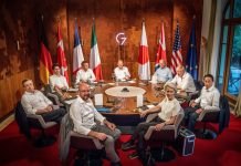 G7 “Sostegno all’Ucraina per tutto il tempo necessario”
