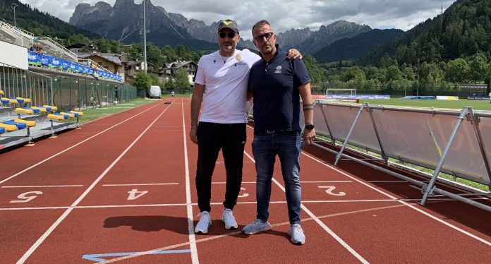 Maurizio Setti e Filippo Piccoli