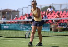 A due passi da Mantova, il grande tennis femminile. In luce Sara Errani