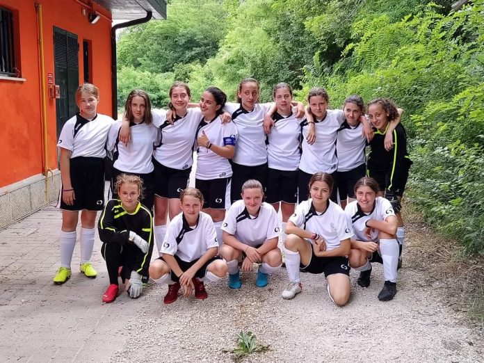 Le ragazze dell'Under 15