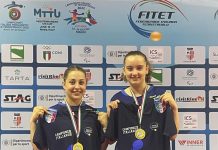 Tennis tavolo – Brunetti: oro e bronzo agli Italiani