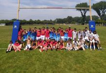 Rugby – Mantova, successo per la Festa del settore giovanile