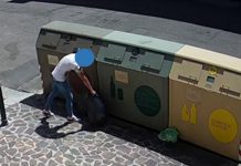 Abbandonano a turno i rifiuti vicino ai citybin: multata un’intera famiglia