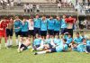 Calcio Giovanissimi Provinciali U15 – Sanna gol: lo scudetto è dello Sporting Club I ragazzi dello Sporting Club in festa