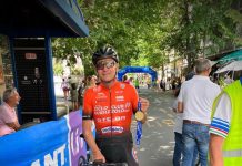 Ciclismo – Il guidizzolese Stefano Bacchi si fa onore alla Gf Milano-Sanremo Stefano Bacchi