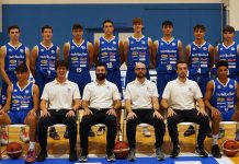 Basket U17 Eccellenza m – Finali nazionali, vernice in piazza Sordello