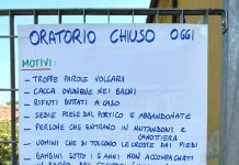 Oratorio di Cicognara ha riaperto, don Andrea: “Una lezione non una punizione”
