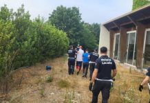 Blitz all’alba all’ex Sport Village. Polizia locale e questura trovano droga e sei stranieri che bivaccano