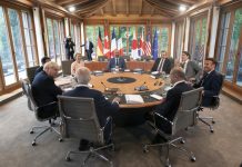 G7, Premier Draghi in Germania per vertice