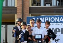 Equitazione – Circolo Ippico Baizina, doppio titolo al Campionato Regionale di Dressage