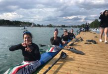 Canoa Europei Jr e U23 – Ricchiero e Vesentini in finale nel K4 500. Rossi: “Sogno il podio”