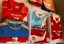 Calcio – Maglie, che passione: nasce il museo virtuale delle divise del Mantova