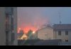 Ultimora – Vasto incendio nei pressi di Palazzo Alpi