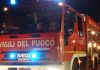 Fiamme nel gazebo: paura in un ristorante