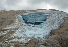 Marmolada, le ricerche dei dispersi continuano con droni ed elicotteri