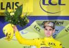 Clarke vince la 5^ tappa al Tour, Van Aert resta in giallo