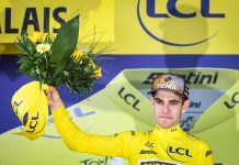 Clarke vince la 5^ tappa al Tour, Van Aert resta in giallo
