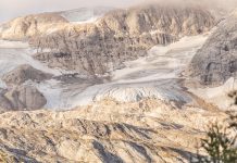 Marmolada, trovati altri resti e attrezzatura tecnica