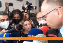 Letta “C’è bisogno di un Governo nel pieno della sua forza”