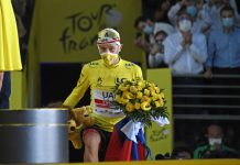 Pogacar vince anche la 7^ tappa del Tour, trionfo in salita