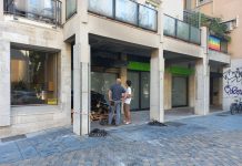 Secondo incendio notturno in tre giorni: è caccia al piromane di via Tellera