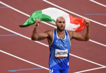 Ai Mondiali Jacobs accede alle semifinali dei 100