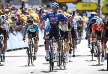 Philipsen vince la 15^ tappa del Tour davanti a Van Aert