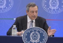 Draghi “L’accordo sul grano sia il primo passo verso la pace”