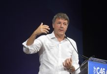 Renzi “Superare veti e costruire polo del buonsenso”