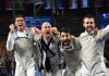 Mondiali scherma, azzurri d’oro nel fioretto maschile
