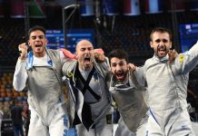 Mondiali scherma, azzurri d’oro nel fioretto maschile