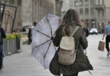 Maltempo, allerta per rovesci e temporali in nove regioni