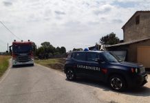 Investito dalle fiamme mentre brucia sterpaglie, grave anziano a San Giovanni del Dosso