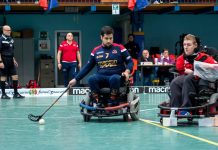 Wheelchair hockey – I Warriors al Triangolare di Boffalora